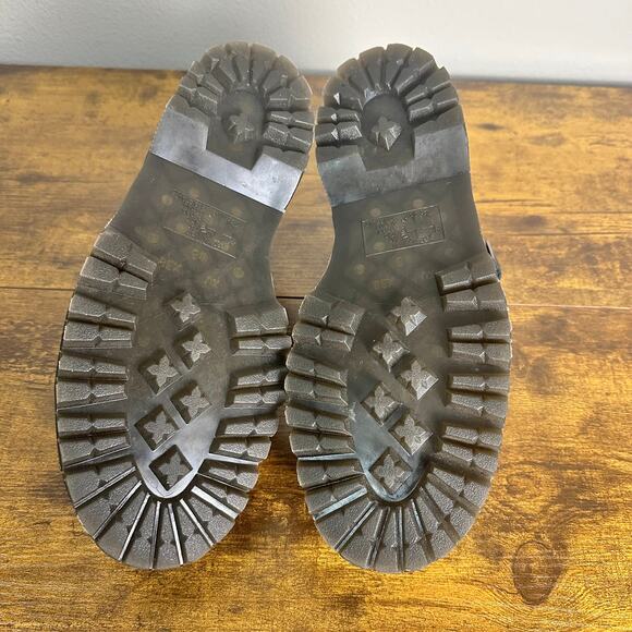 DR. MARTENS | Bethan Mary Jane Shoes Chunky Black New w/o box | EU 42 US 10 - Picture 8 of 10
